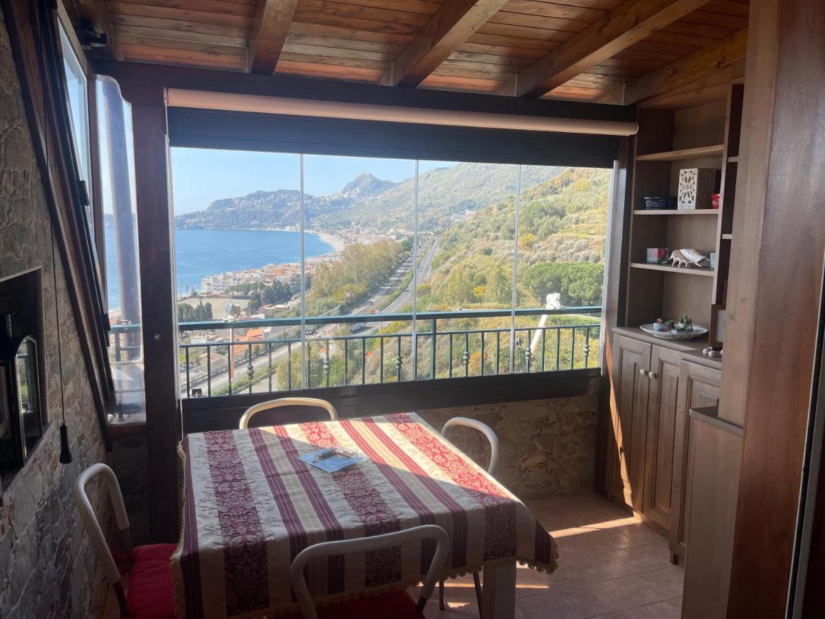 Apartament Casa Vacanze Cuzari Letojanni Zewnętrze zdjęcie