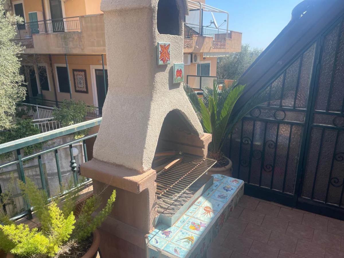 Apartament Casa Vacanze Cuzari Letojanni Zewnętrze zdjęcie