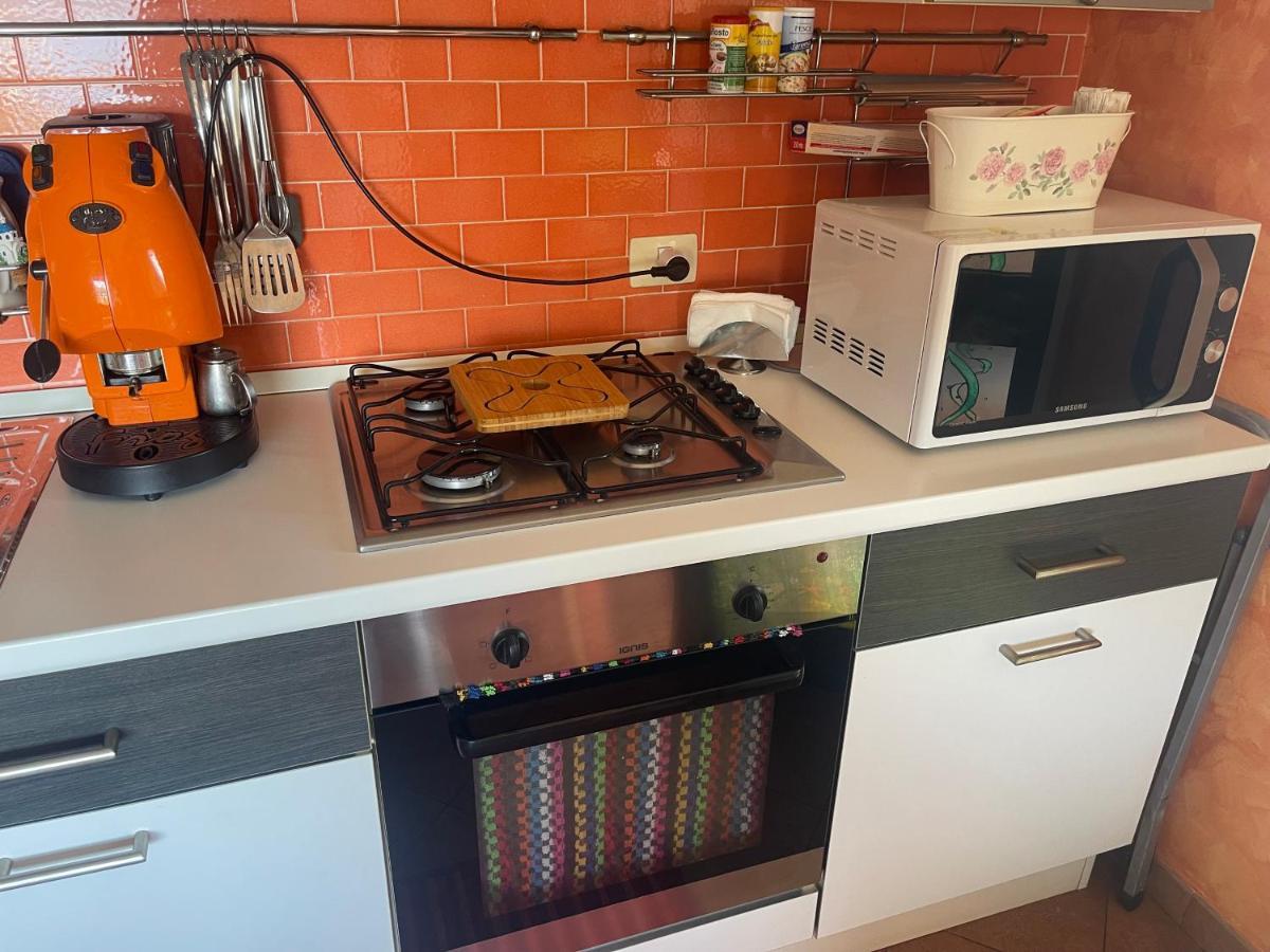 Apartament Casa Vacanze Cuzari Letojanni Zewnętrze zdjęcie
