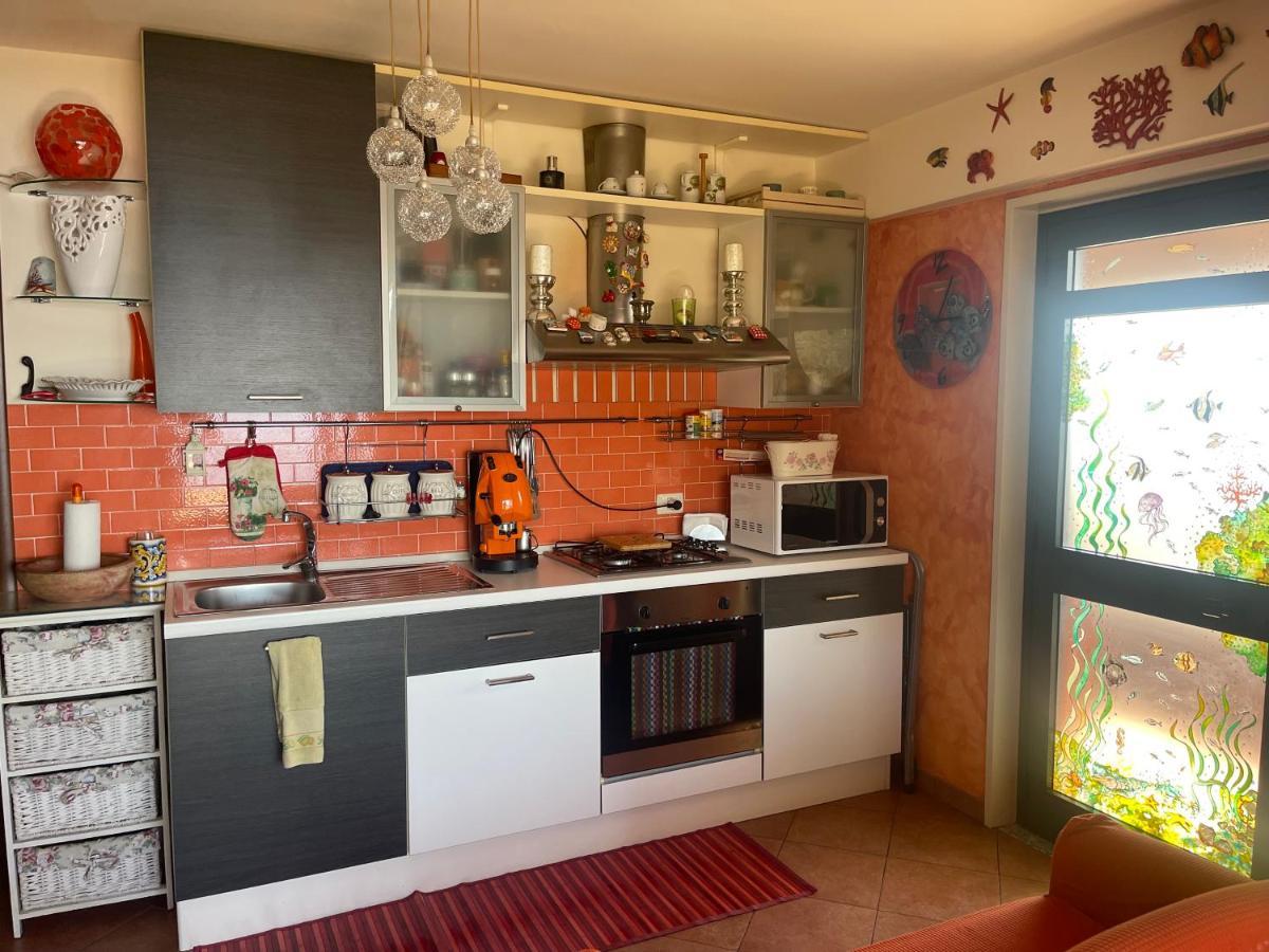 Apartament Casa Vacanze Cuzari Letojanni Zewnętrze zdjęcie