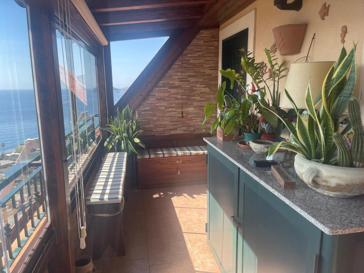 Apartament Casa Vacanze Cuzari Letojanni Zewnętrze zdjęcie